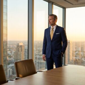 Executive Confidence & Presence