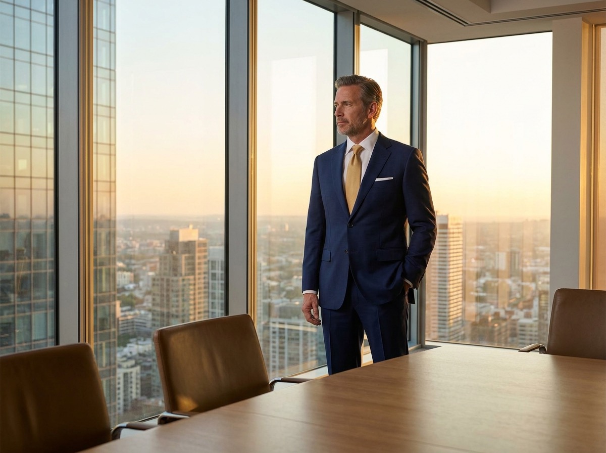 Executive Confidence & Presence