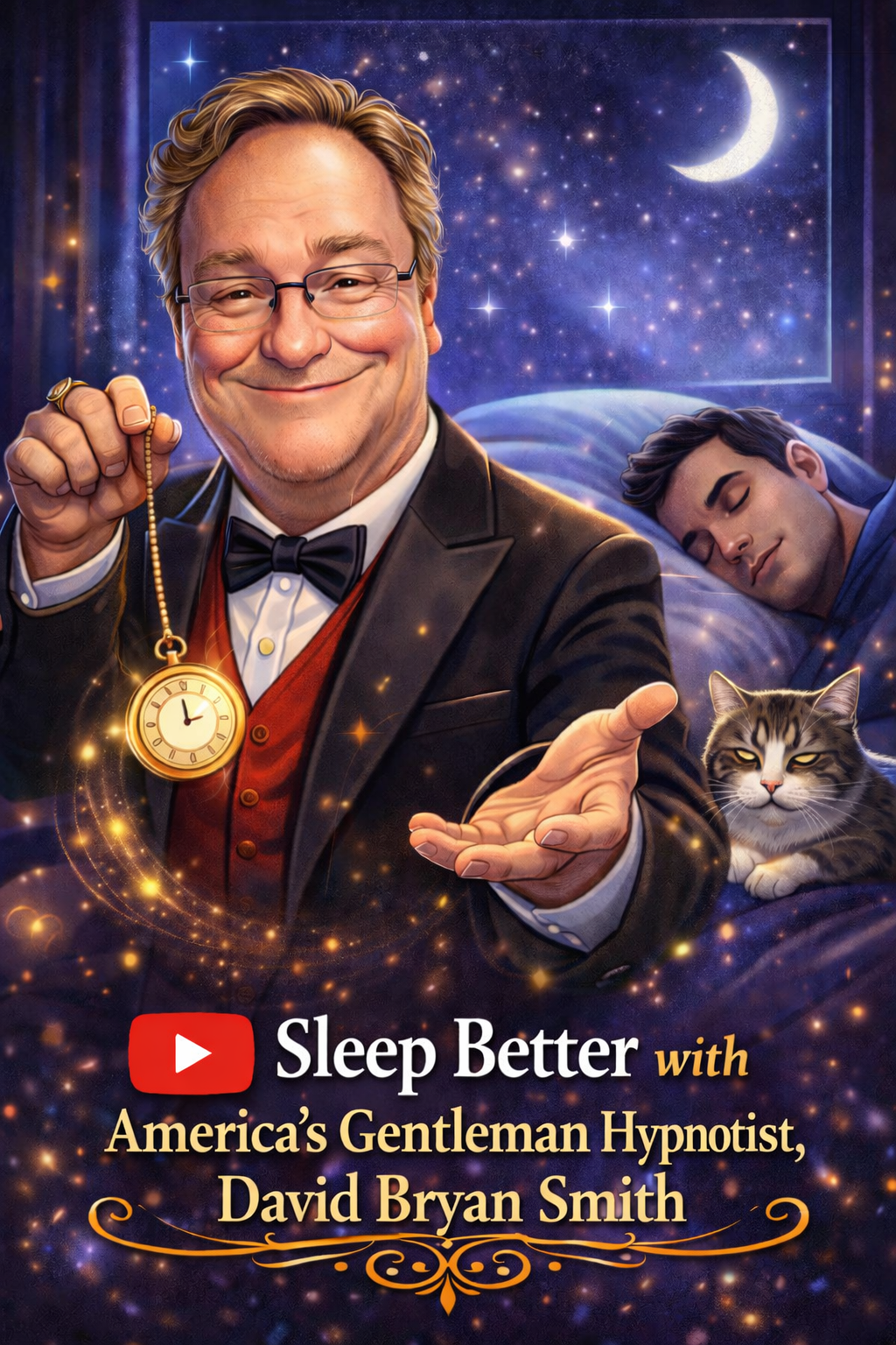 David Bryan Smith, America's Gentleman Hypnotist