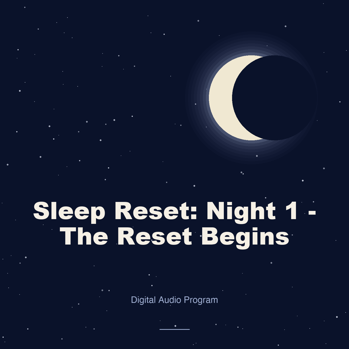 Sleep Reset: Night 1 - The Reset Begins