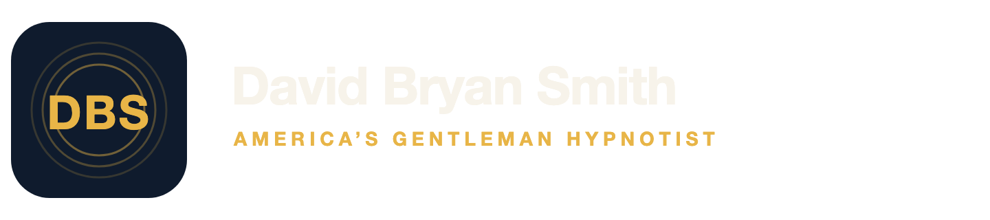 David Bryan Smith — America’s Gentleman Hypnotist
