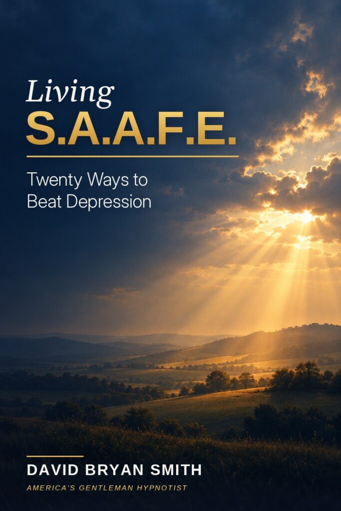 Cover of Living S.A.A.F.E.: Twenty Ways to Beat Depression by David Bryan Smith