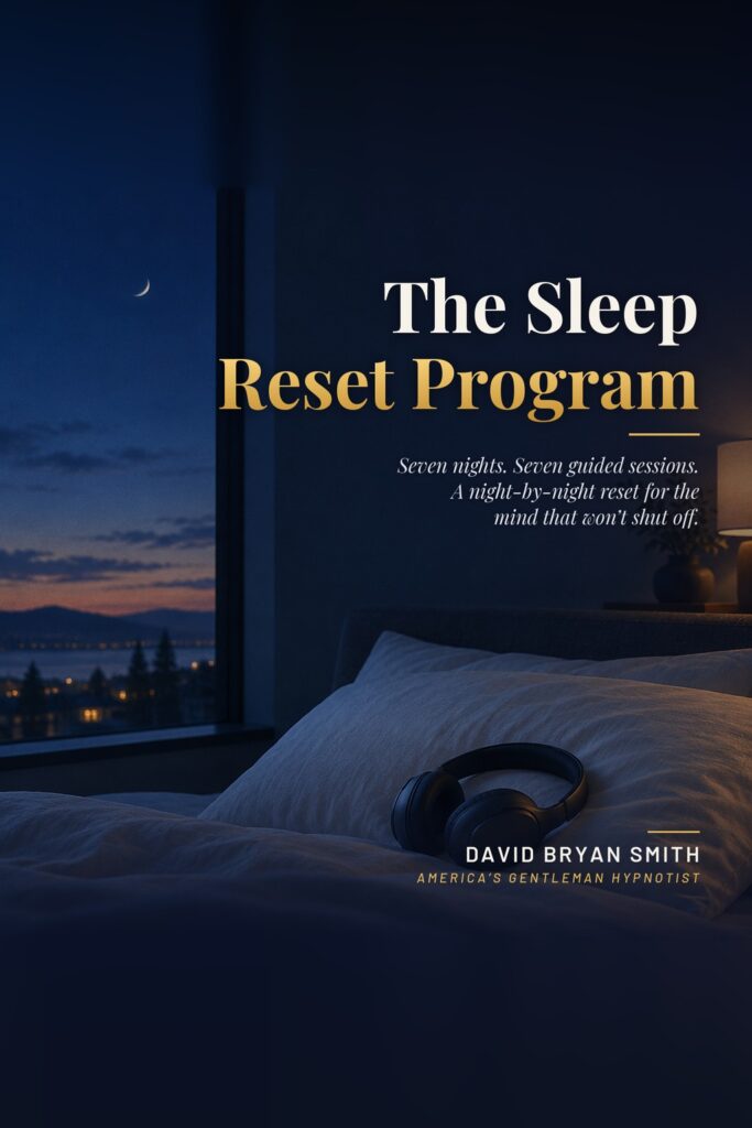 The Sleep Reset Program by David Bryan Smith