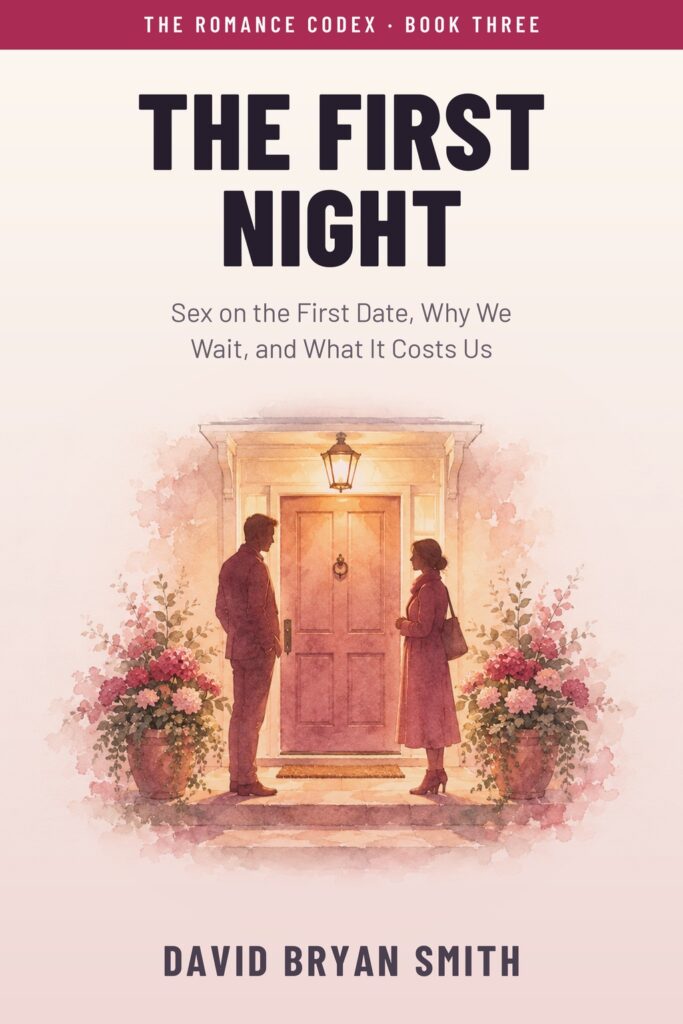 Cover of The First Night, Volume 3 of The Romance Codex by David Bryan Smith